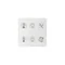 Sense clavier 6kl icônes blanches Custom T3