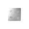 Sense Keyboard 4cl Aluminio Regular Iconos