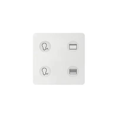 Sense keyboard 4kl white icons Custom T3