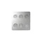 Sense Keyboard 6cl Icone in alluminio personalizzate T2