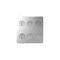 Sense Keyboard 6cl Icone in alluminio personalizzate T3