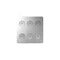 Sense Keyboard 6kl Aluminium Icons Regular