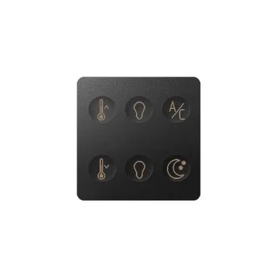 Sense Keyboard 6kl Graphite Icons Custom T3