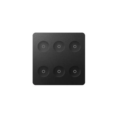 Sense Keyboard 6kl Graphite Icons Regular