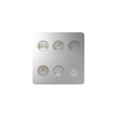 Sense Keyboard 6kl Icônes en aluminium personnalisées T1