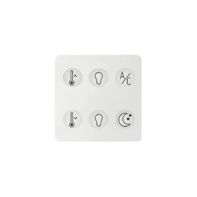 Sense keyboard 6kl white icons Custom T3