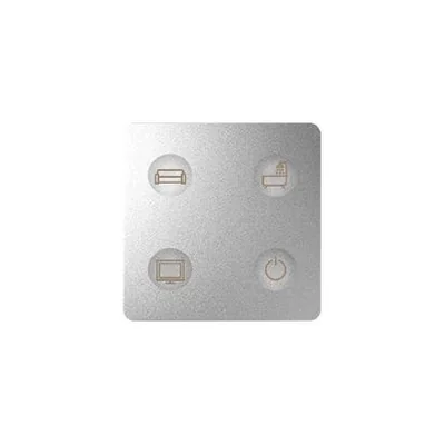 Sense-Tastatur 4kl Aluminium Icons Custom T1