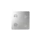 Sense Teclado 4cl Aluminio Iconos Personalizado T1