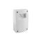 Sensor crepuscular CZ-2, máx. 1500 W, CA 220-240 V, 50/60 Hz, corriente nominal 6 A, IP44, compatible con LED, montaje en superficie, blanco.