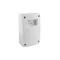 Sensor crepuscular CZ-2, máx. 1500 W, CA 220-240 V, 50/60 Hz, corriente nominal 6 A, IP44, compatible con LED, montaje en superficie, blanco.