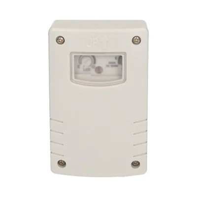 Sensor crepuscular, IP44, 1200W gris