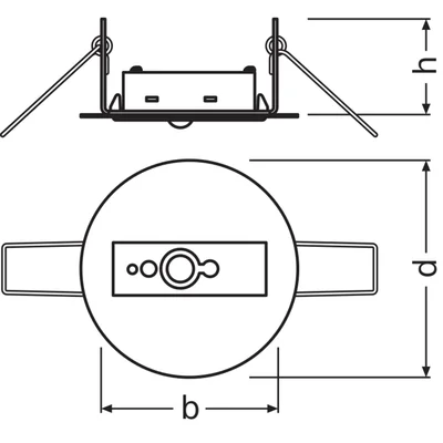 Sensor DALI SENSOR LS/PD CI G2