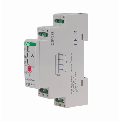 Sensor de asimetría y pérdida de fase CZF-312