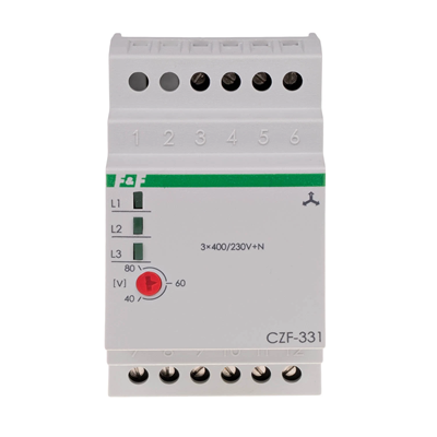 Sensor de asimetría y pérdida de fase CZF-331