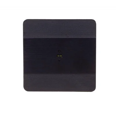 Sensor de distancia láser DRL-60-12-9 negro, para caja de 60 mm de diámetro, sensor de movimiento para control de iluminación en escaleras y pasillos.