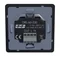 Sensor de distancia láser IP30 230V aluminio