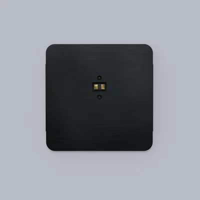 Sensor de distancia láser ToF, negro
