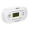 Sensor de monóxido de carbono a batería GARDI 85dB IP20 blanco CTW-03