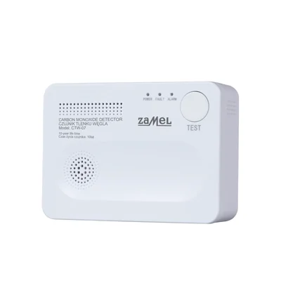 Sensor de monóxido de carbono a batería GARDI 90dB IP20 blanco CTW-07