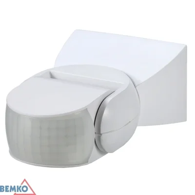 SENSOR DE MOVIMIENTO 1200W 180* IP65 BLANCO