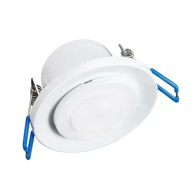 SENSOR DE MOVIMIENTO 1200W 360° BLANCO P/T