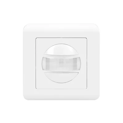 Sensor de movimiento, 2 cables, 160 grados, IP20, 300W, para caja