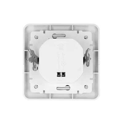 Sensor de movimiento, 2 cables, 160 grados, IP20, 300W, para caja