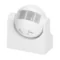 Sensor de movimiento de 180 grados IP44, 1200W, CR-201 blanco