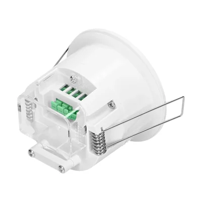 Sensor de movimiento de 360 grados, IP65, 1200 W, para techos suspendidos.