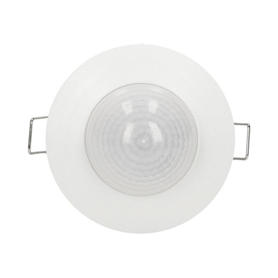 Sensor de movimiento de 360 grados para falso techo, 3 sensores PIR, blanco