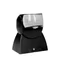 Sensor de movimiento de 360/180 grados, 2 sensores, IP65, 1200 W, negro