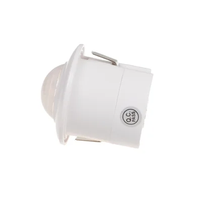 Sensor de movimiento PIR 360° 230V AC blanco DR-07