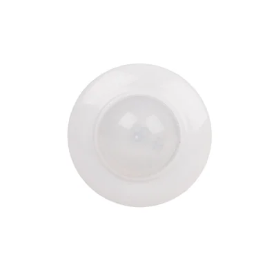 Sensor de movimiento PIR 360° 230V AC blanco DR-07