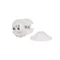 Sensor de movimiento PIR 360° 230V AC blanco DR-07