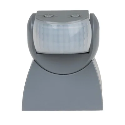 Sensor de movimiento PIR, gris, IP65