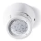 Sensor de movimiento PIR IP40 1Z 10A 24V AC/DC 5-350lx 360° 8m