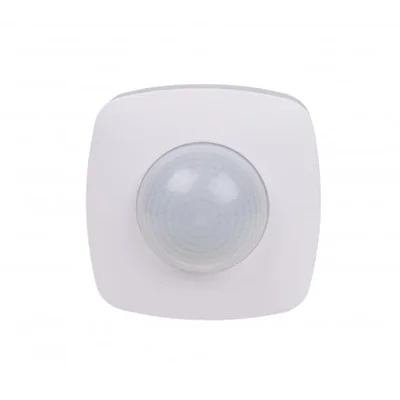 Sensor de movimiento por infrarrojos para uso en pasillos estrechos con función de sensor de presencia