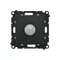 Sensor de movimiento Simon 55 WMDR-001R10-149 con relé de 16 A, 230 V~ (módulo). Características: Modos AUTON, ON, OFF, SIMULATION. Persianas PCR/... incluidas; Negro mate