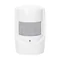 Sensor de movimiento x 2 con señalización inalámbrica 95dB IP44, 120m blanco