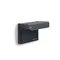 Sensor de movimiento y crepúsculo de montaje en superficie Steinel iHF 3D Bluetooth Mesh, negro