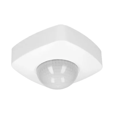 Sensor de movimiento y presencia de 360°, IP65, 2000 W, 3 sensores