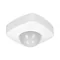 Sensor de movimiento y presencia de 360°, IP65, 2000 W, 3 sensores