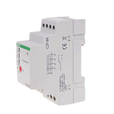 Sensor de pérdida de fase y asimetría CZF-BR