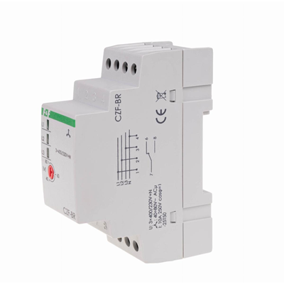 Sensor de pérdida de fase y asimetría CZF-BR