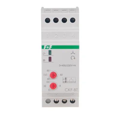 Sensor de pérdida y secuencia de fases CKF-BT