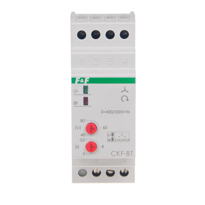 Sensor de pérdida y secuencia de fases CKF-BT