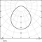SENSOR DE PROYECTOR 20 17W 2K4LM 840 PS SY100 BK reflector