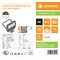 SENSOR DE PROYECTOR 20 17W 2K4LM 840 PS SY100 BK reflector