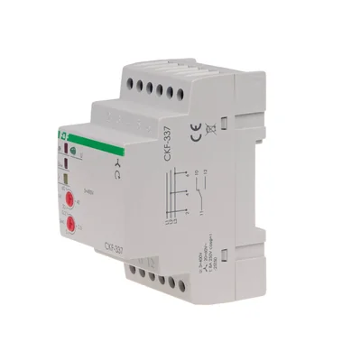 Sensor de secuencia y pérdida de fases CKF-337