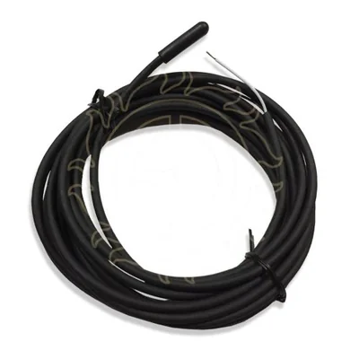Sensor de temperatura de suelo NTC de 10 kΩ/25 °C. 3 m de longitud. Compatible con termostatos TFT, TFT-WiFi, V22 y receptores V23.